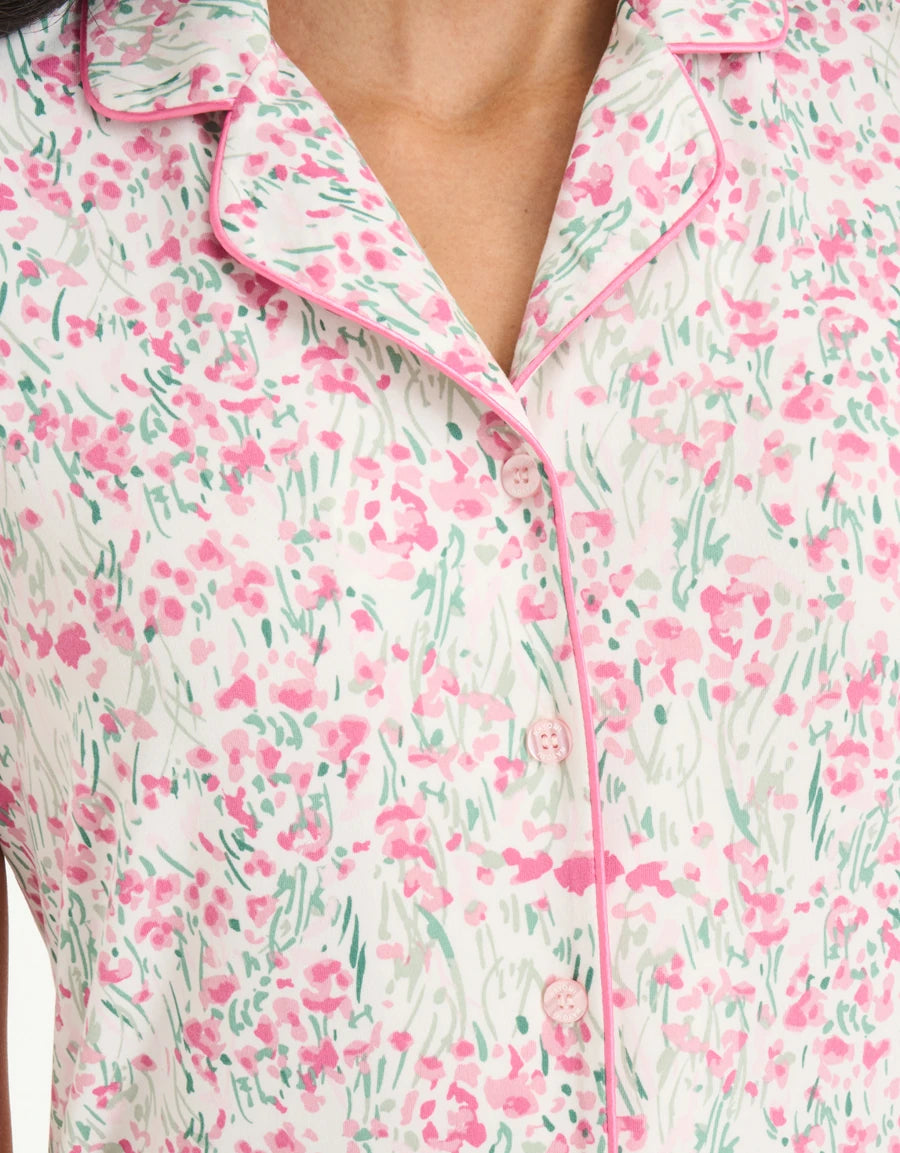 Floral Print Pajama Set