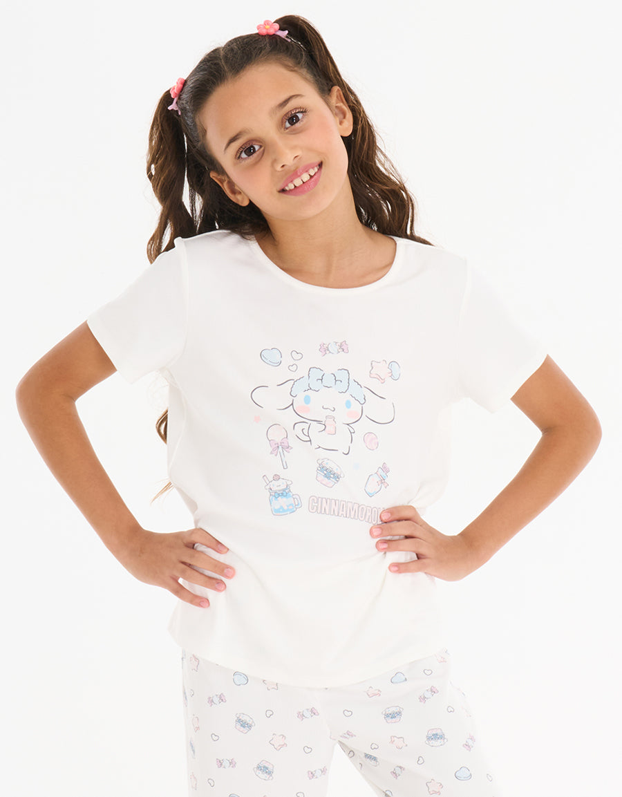 Short Sleeve Pajama Set