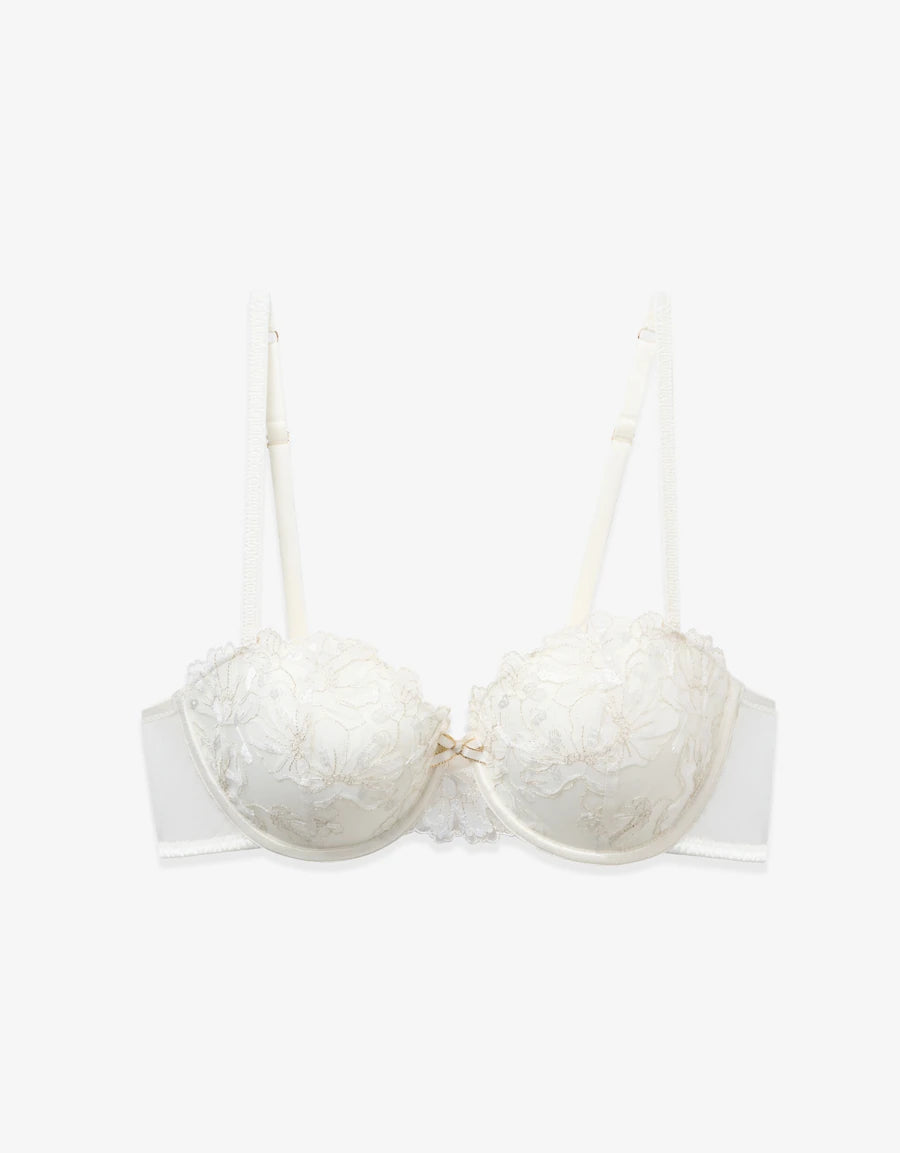 Satin Bridal Multiway Bra