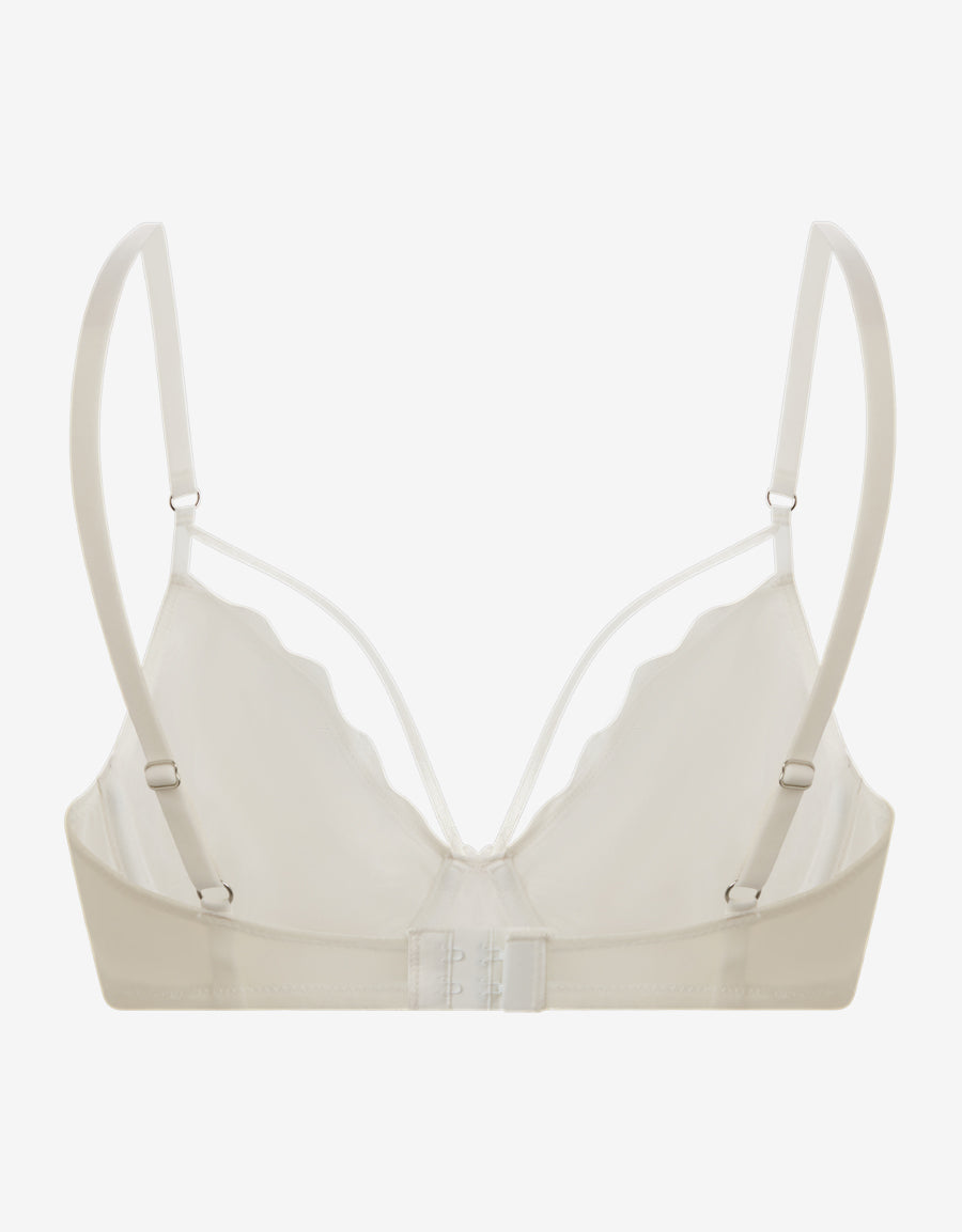 Lace Balconette Bra