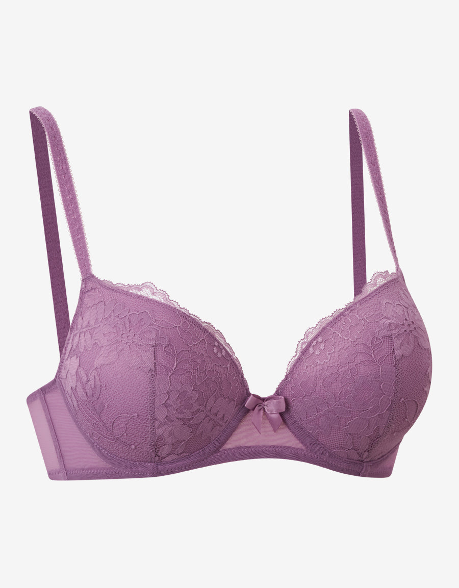 Lace Plunge Bra