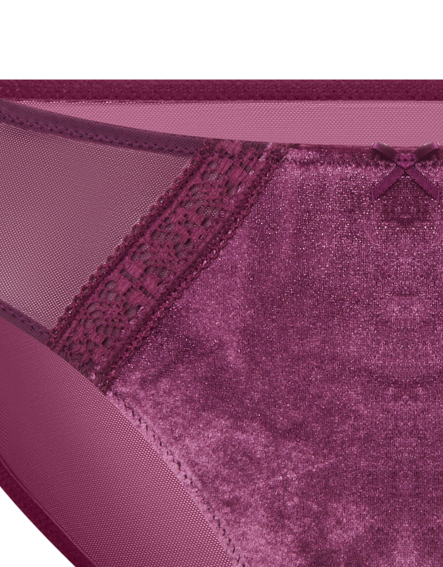 LUXE VELVET BIKINI