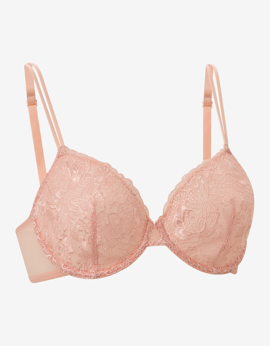 Lace Plunge Bra