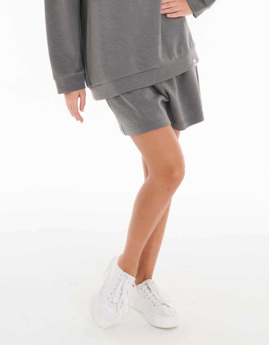 Relaxed Sweat Shorts
