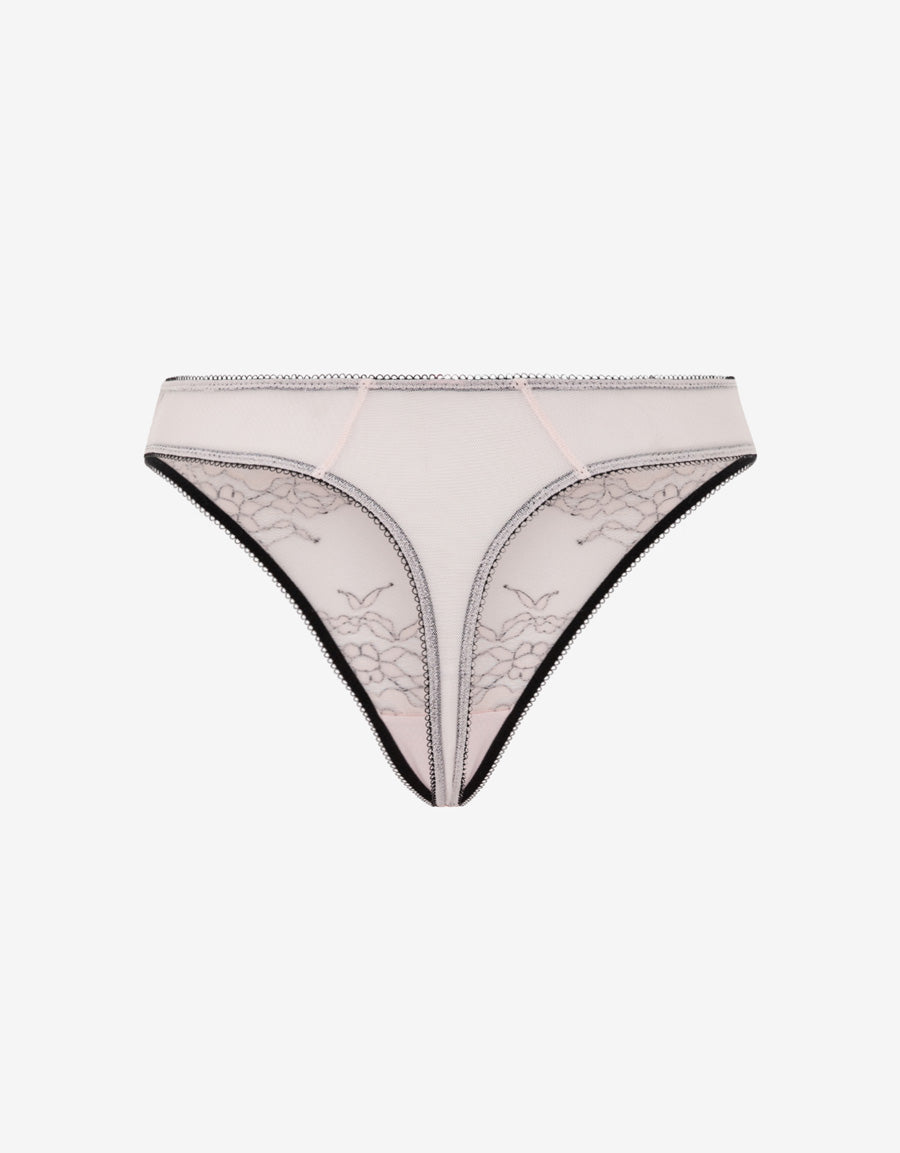 Lace Thong Panty