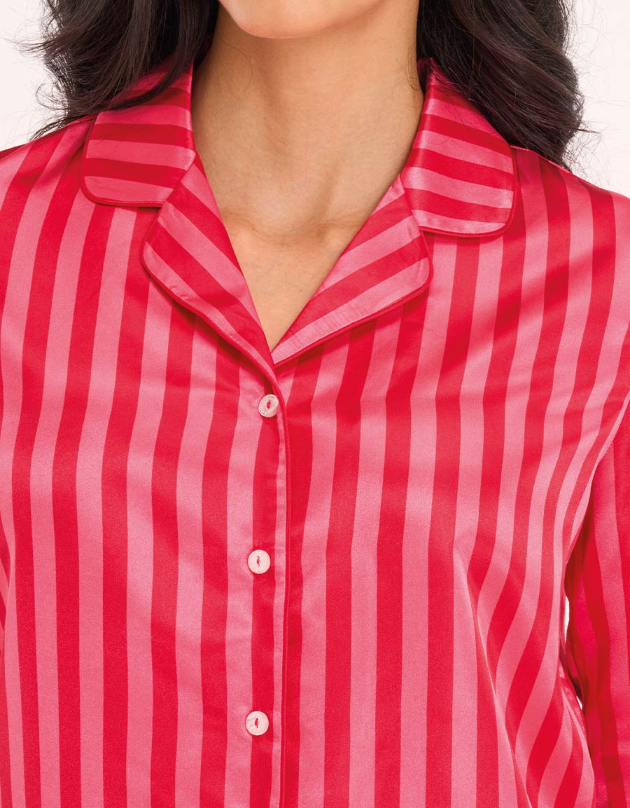 Satin Pajama Set