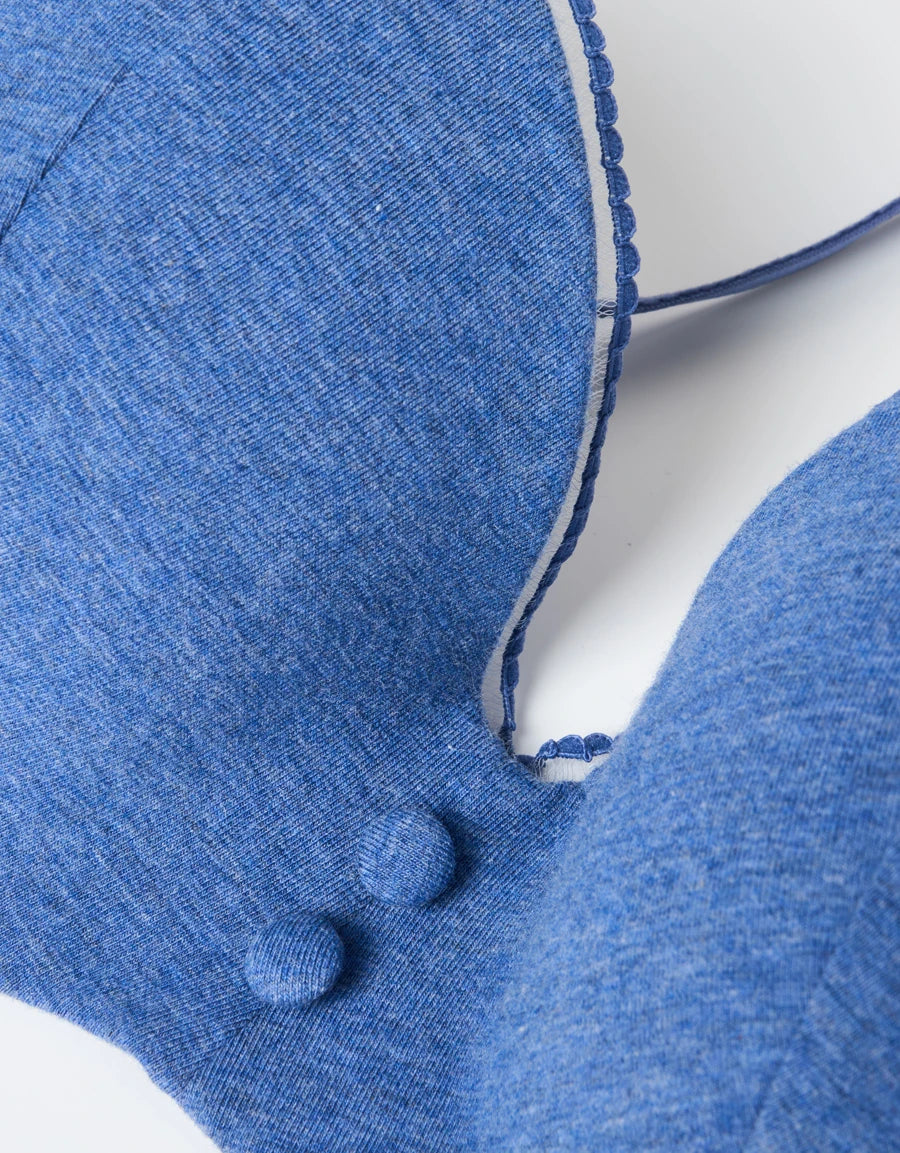 Cotton Marle Balconette Bra
