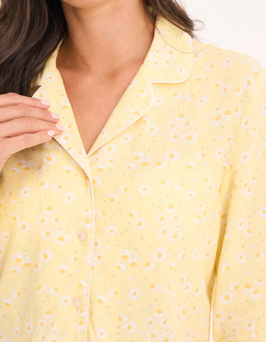 Floral Pajama Set