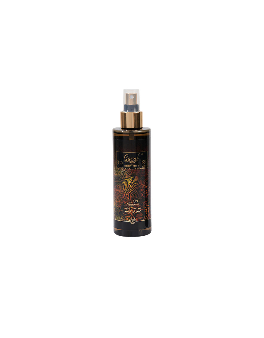 Gazal Body Mist And Lotion Gift Set