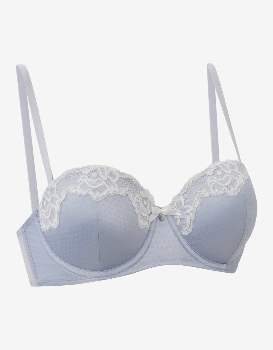Blue Multiway Push-Up Bra