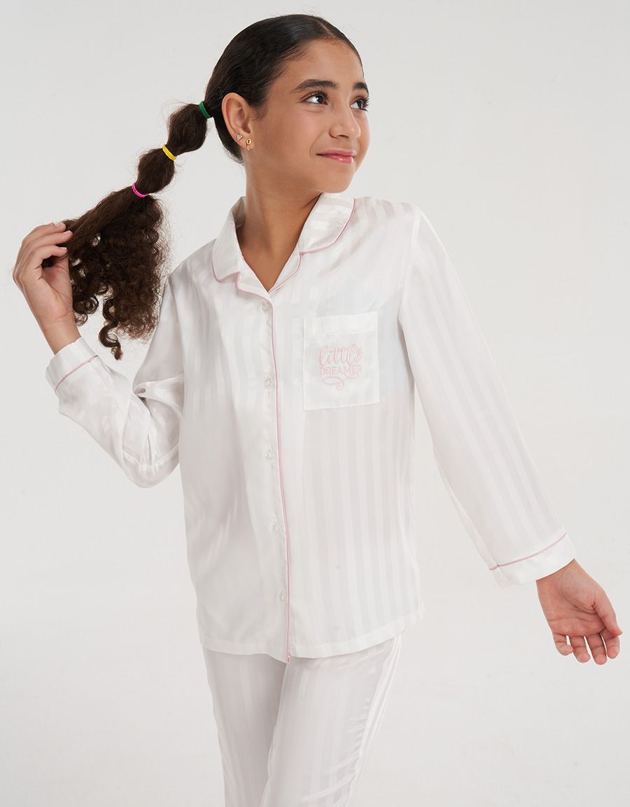 Satin Pajama Set