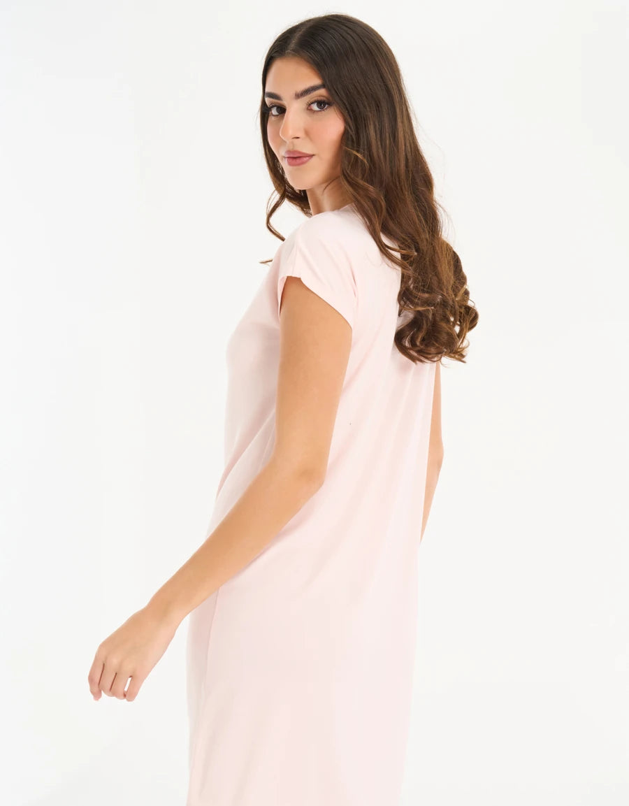 2-Pack Floral Print Sleep Dresses