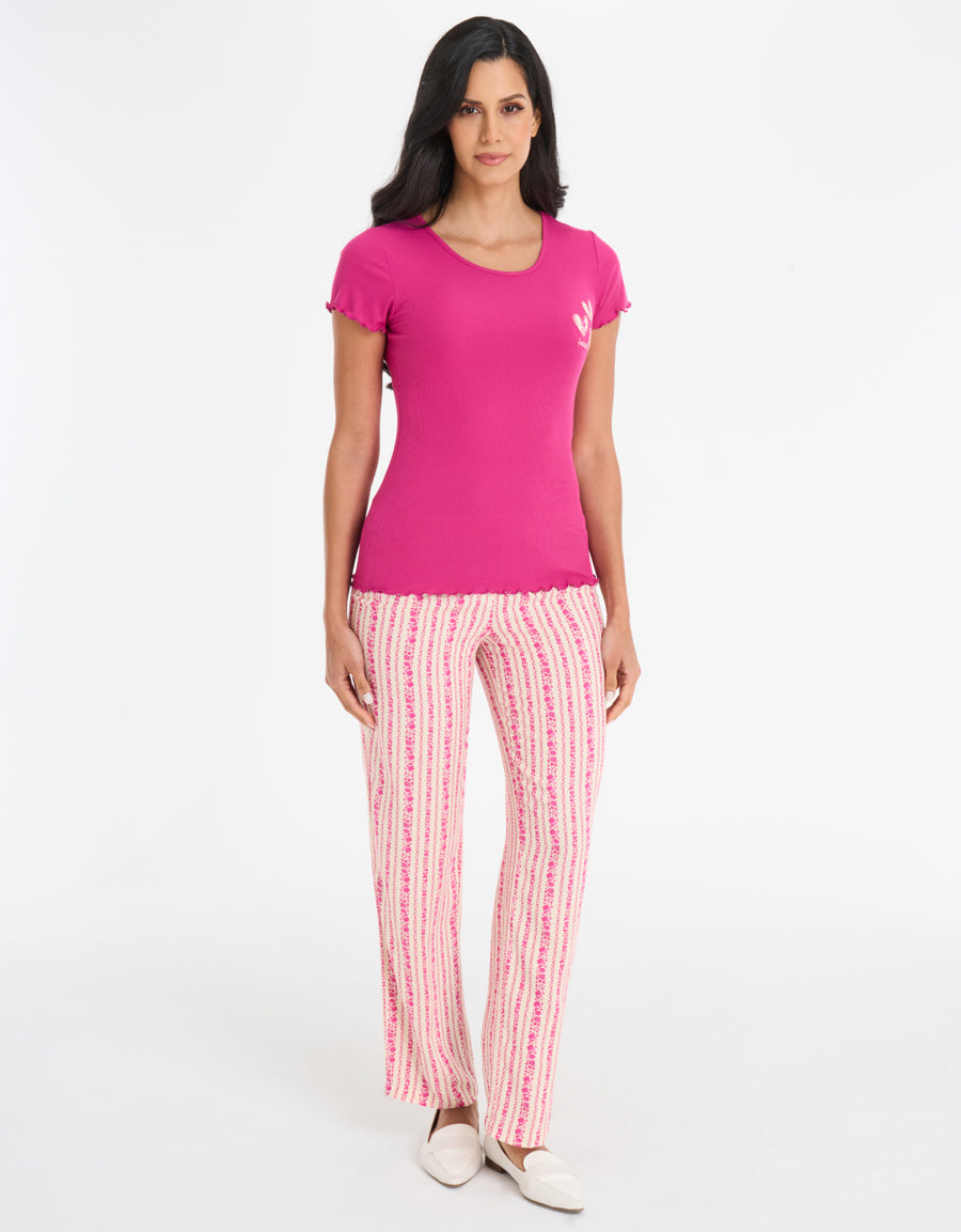 Soft-Touch Pajama Set