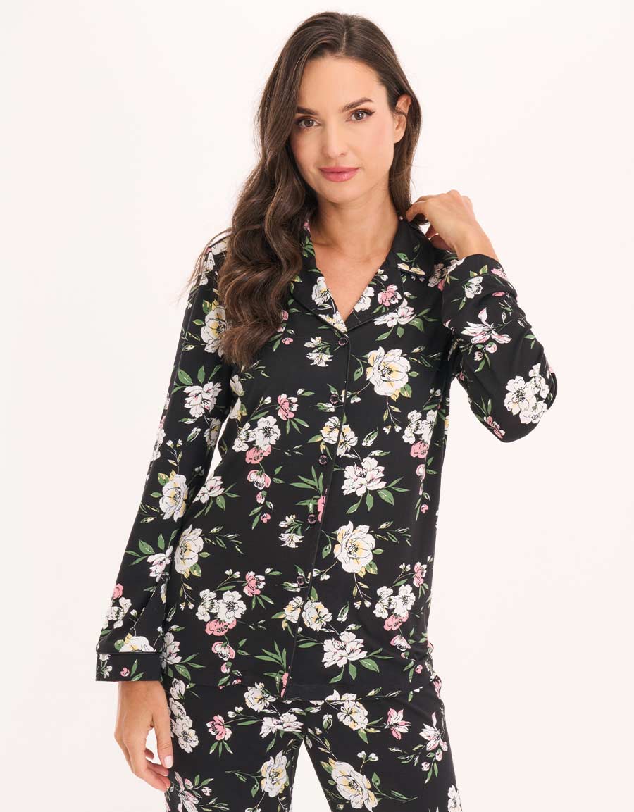 Floral Pajama Set