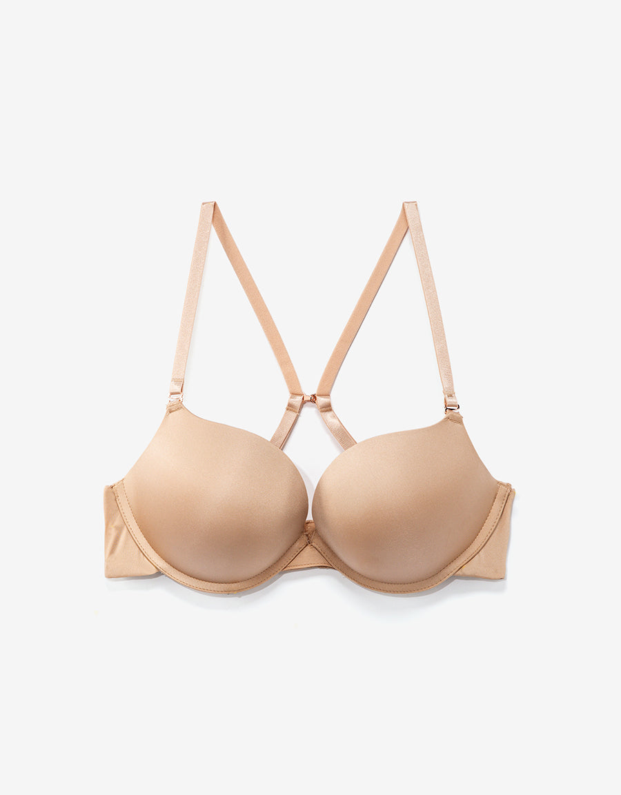 Plunge Push Up Bra