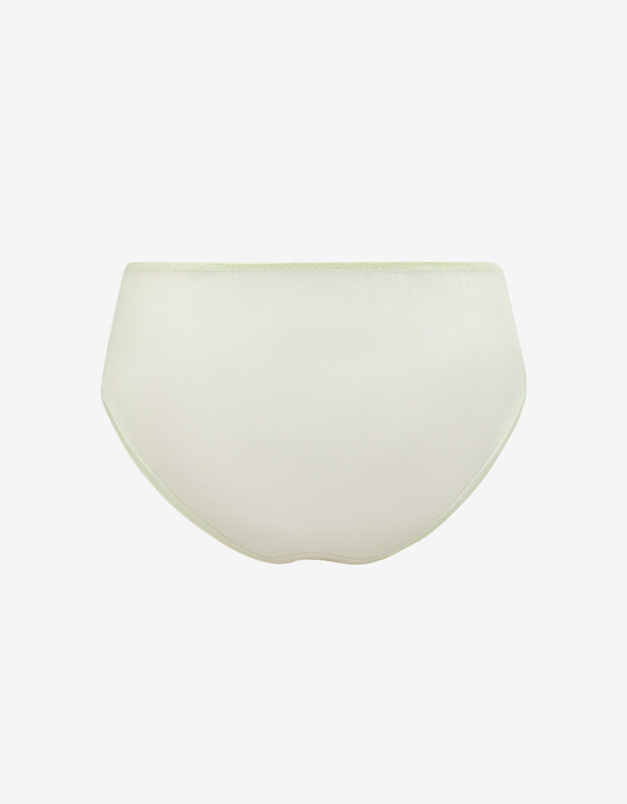 Satin Bridal Hipster Panty