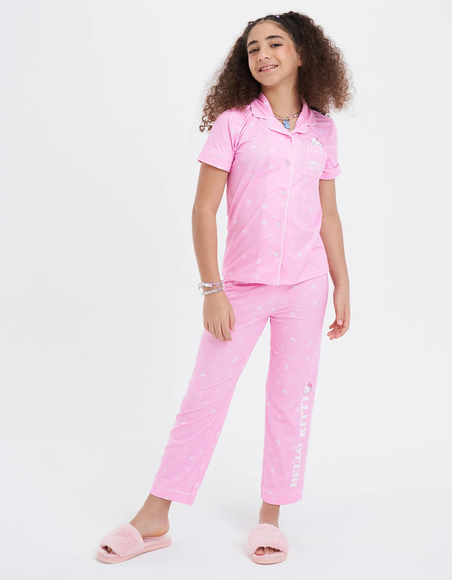 Light Pink Pajama Set