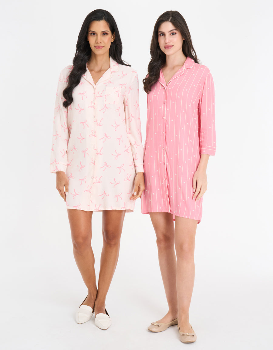 2-Pack Sleep Shirts