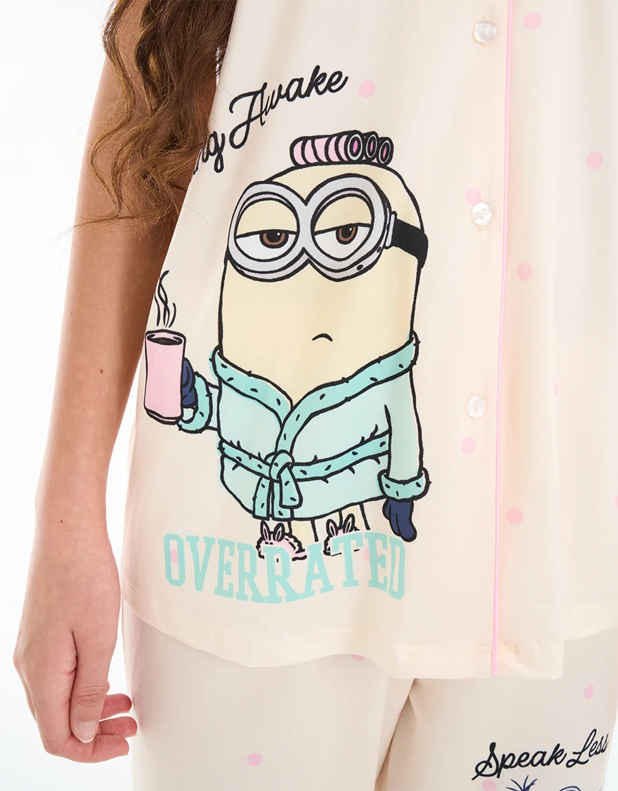 Minions Pajama Set