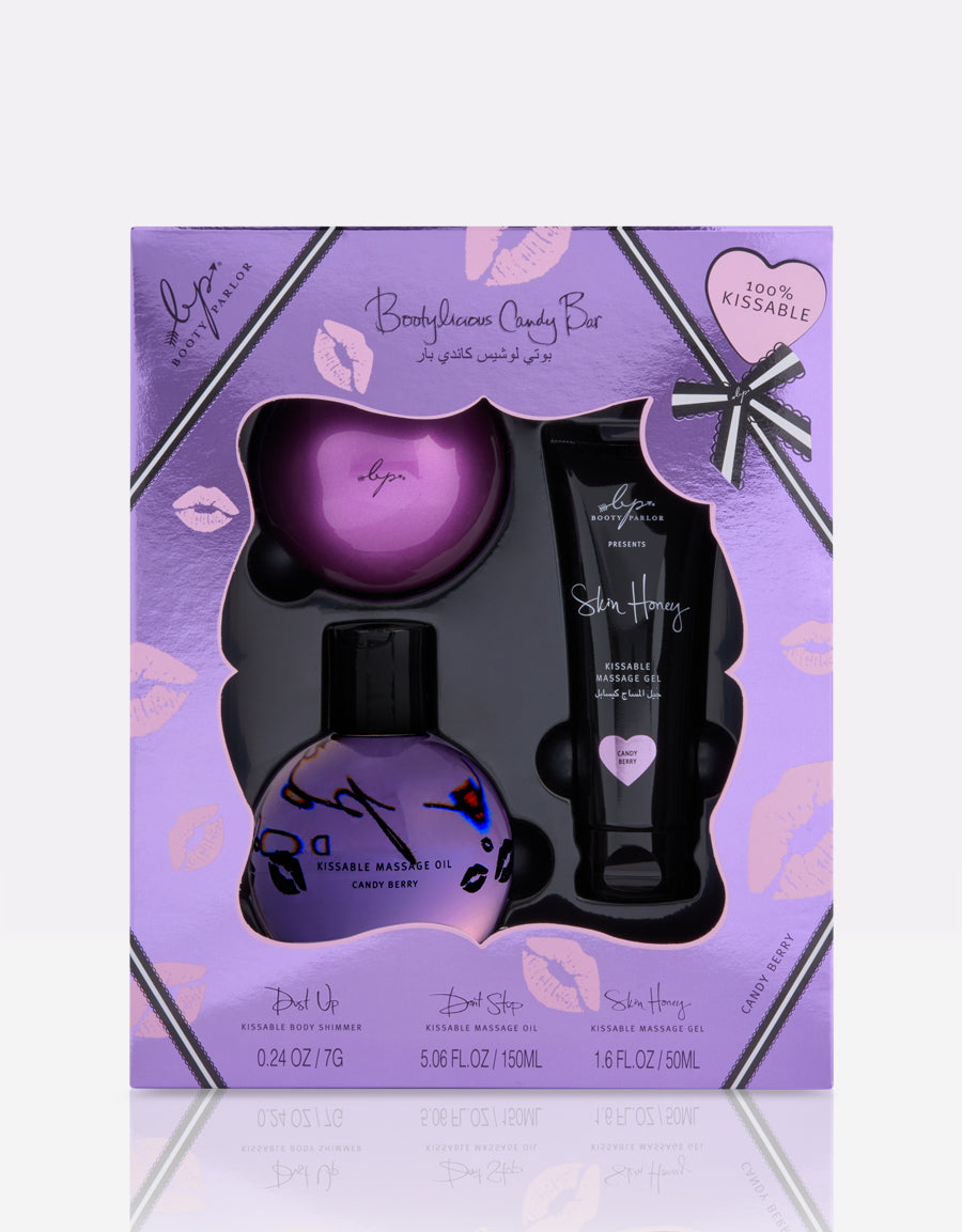 Bootylicious Candy Bar Candy Berry Gift Set