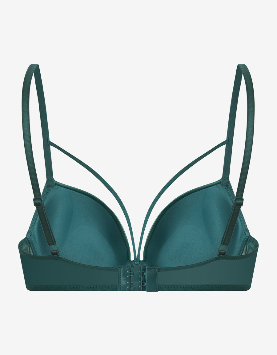 Microfibre Plunge Bra
