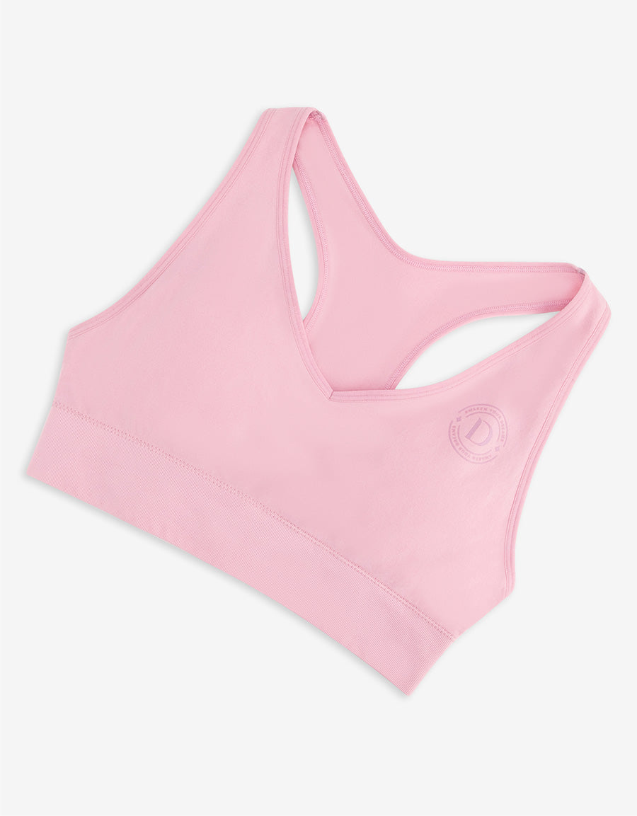 Seamless Microfiber Crop Top