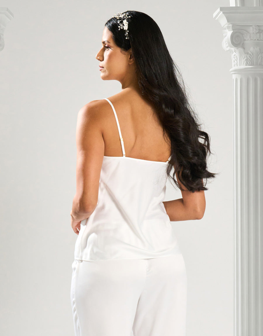 5-Piece Satin Bridal Set