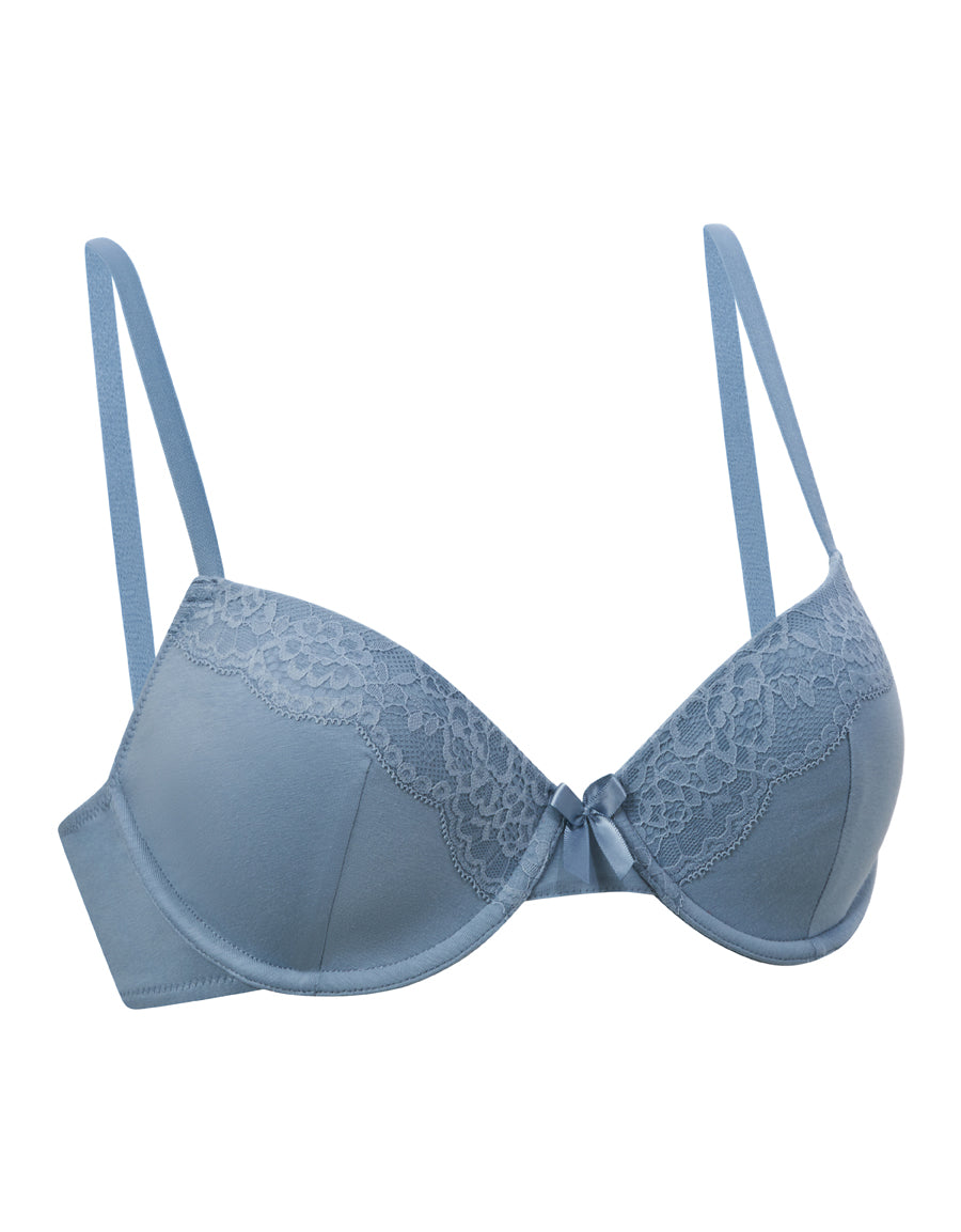 Cotton Balconette Bra