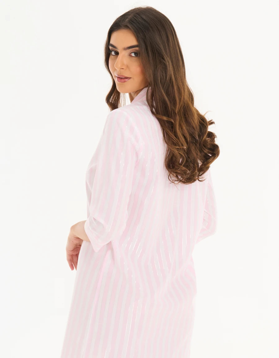 2-Pack Floral Print Nightshirts