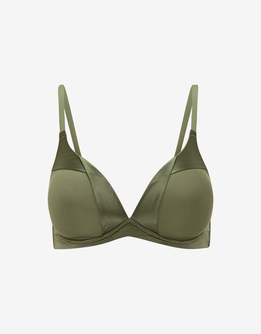 Smooth Non Wired Plunge Bra