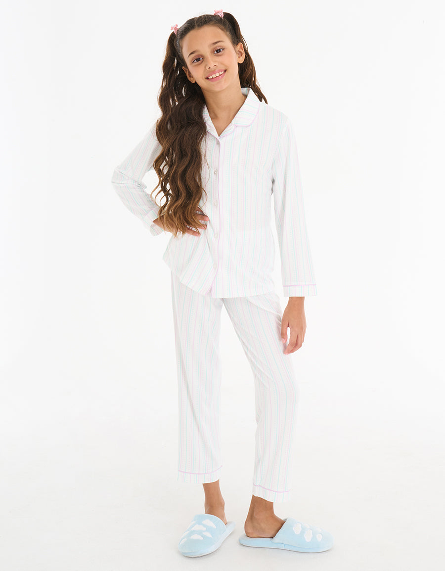 Long Sleeve Pajama Set
