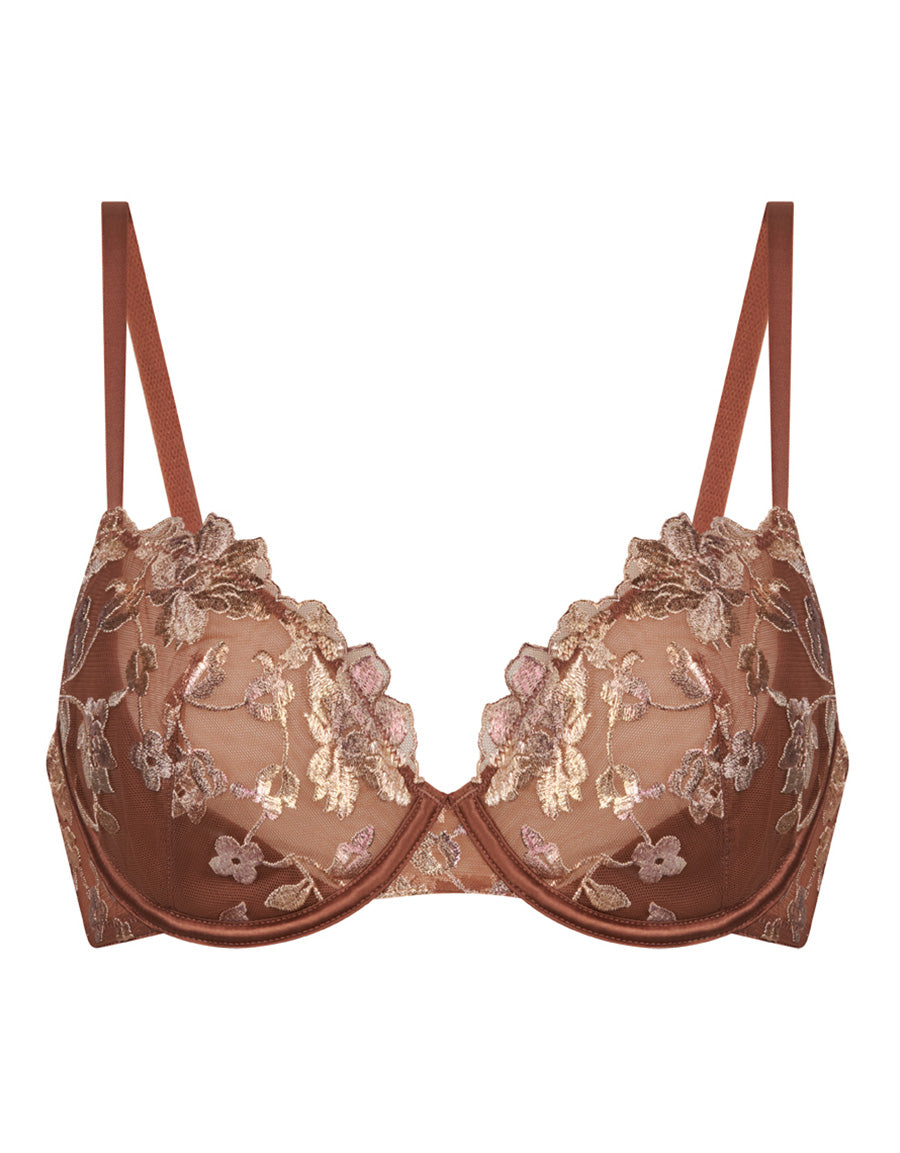 OPULENT MIRAGE BALCONETTE BRA