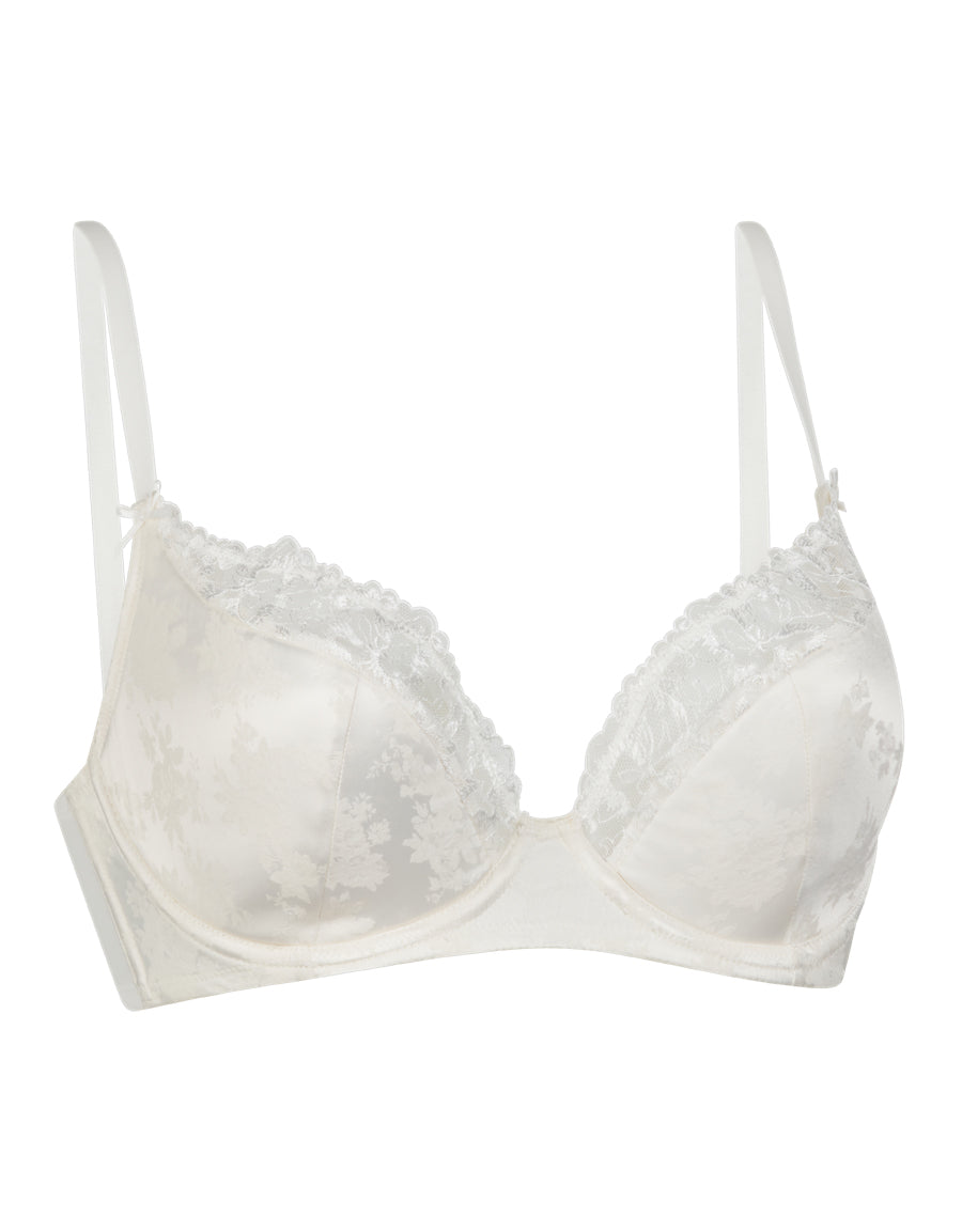 EMBROIDERY BALCONETTE BRA