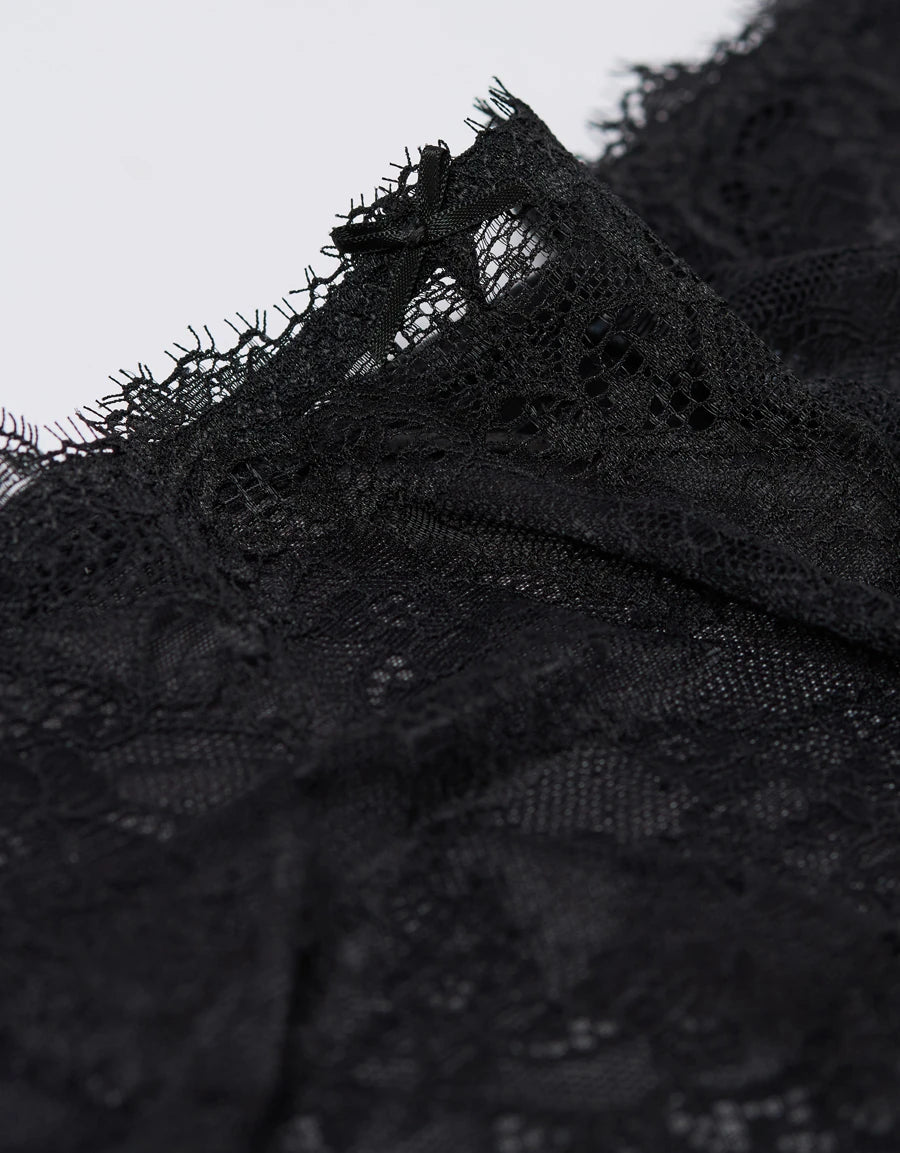 Lace Hipster Panty