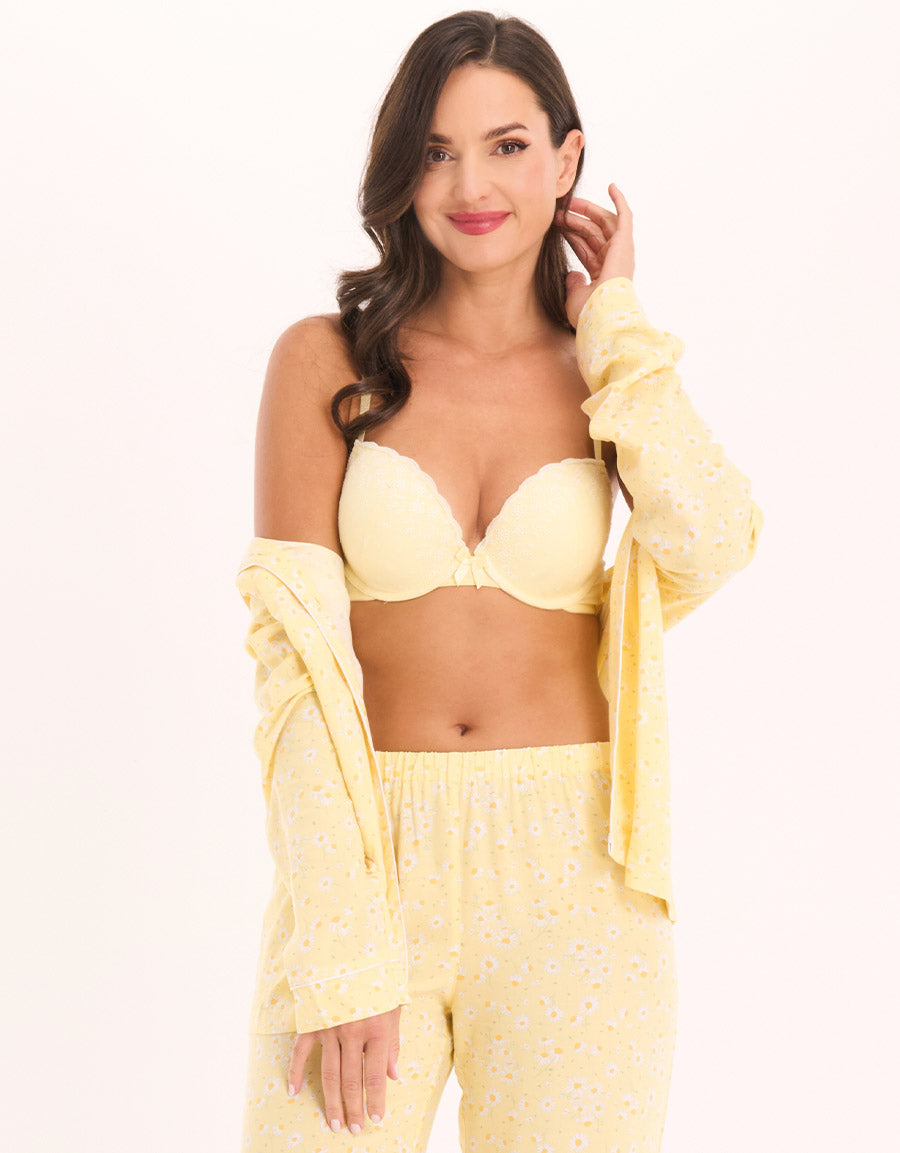 Floral Pajama Set