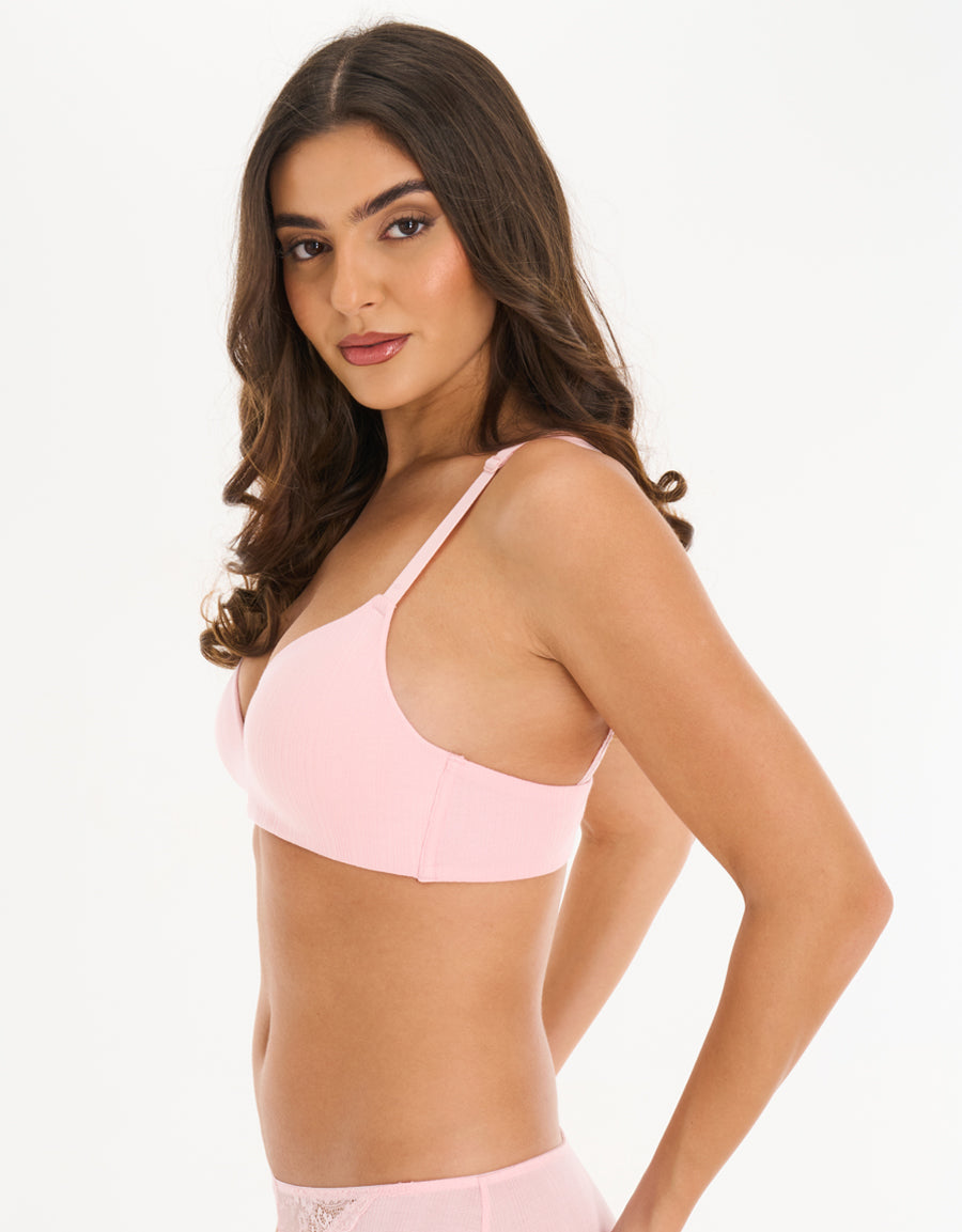 Bra in Light Pink