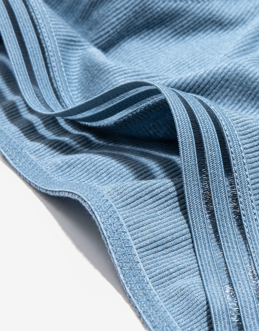 Cotton Bikini Panty in Blue