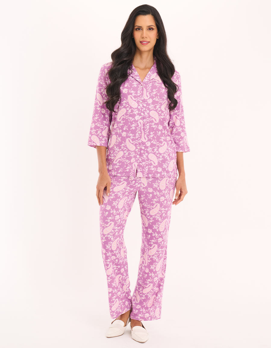 Purple Pajama Set