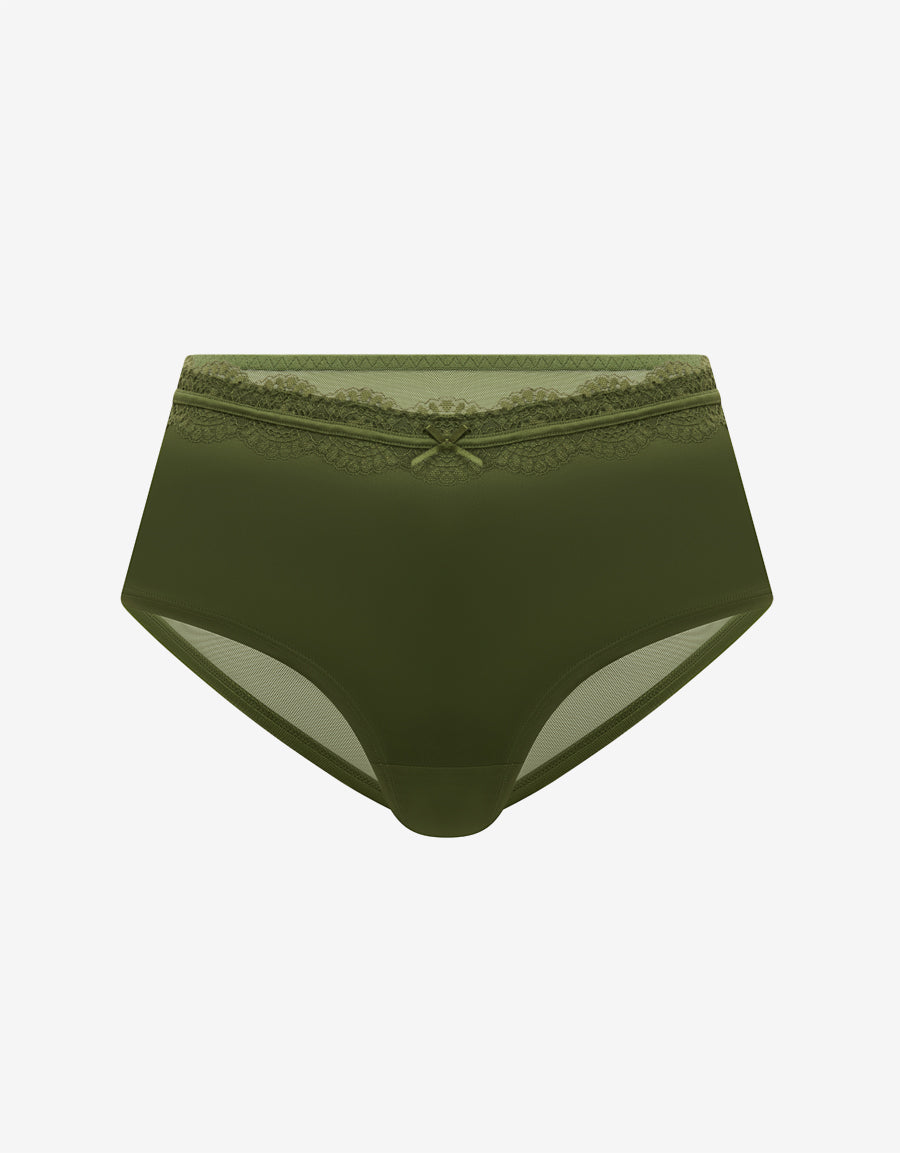 Satin And Lace Boxer