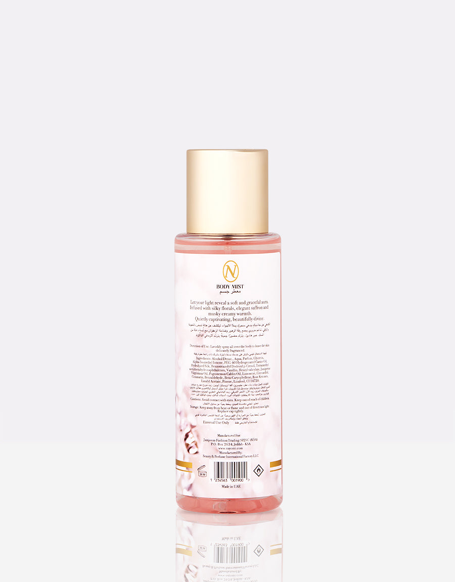 Crystal Glow Body Mist