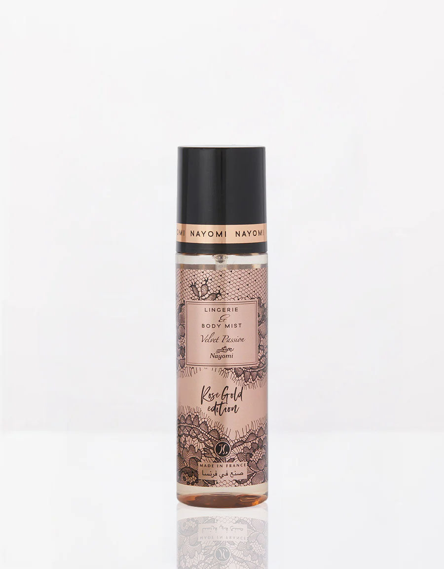 معطر اللانجيري والجسم