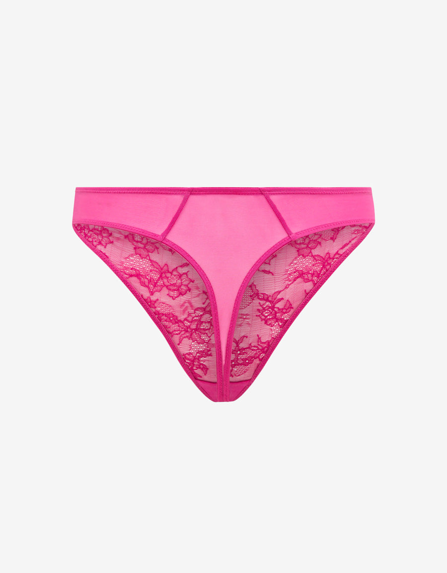 Lace Thong Panty