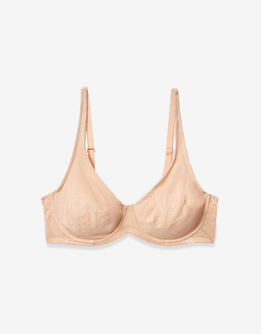 Lace Full Cup Bra 
