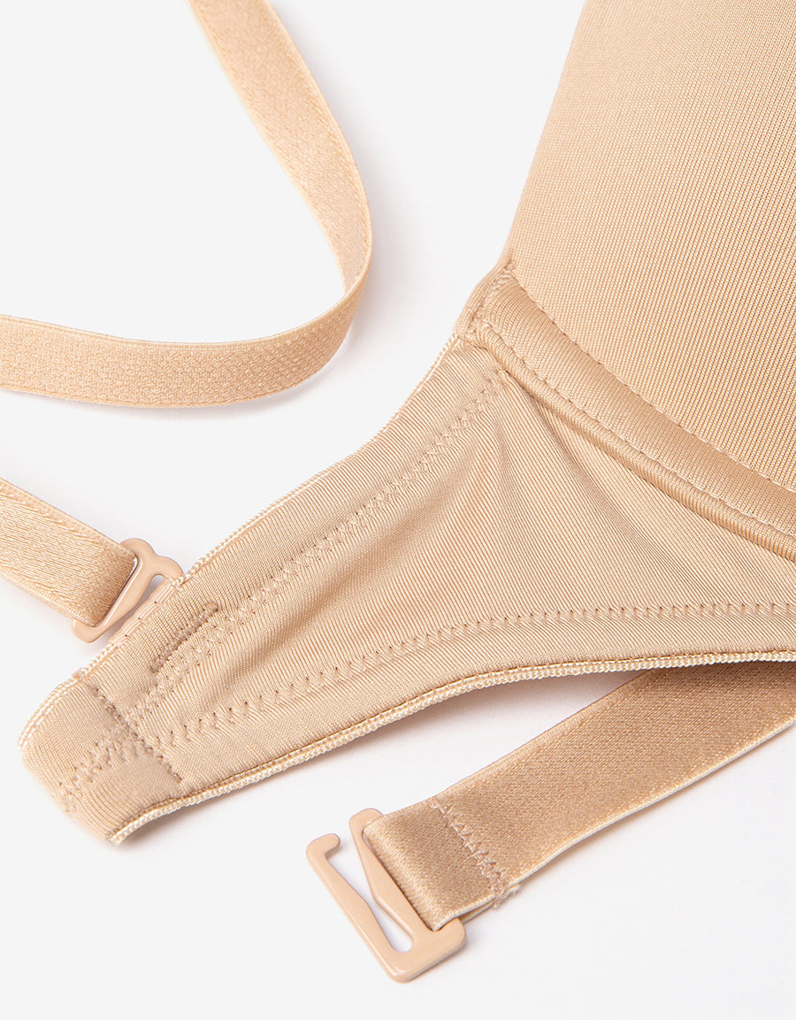 Double Push-Up Plunge Bra