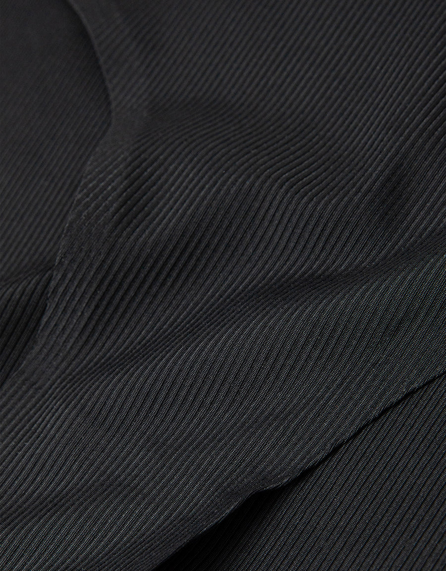 Microfiber Rib Maxi Panty