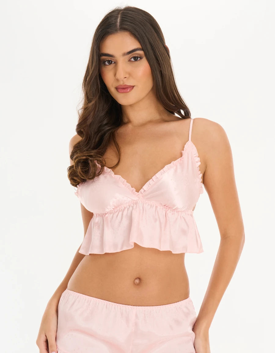 Satin Short Pajama Set