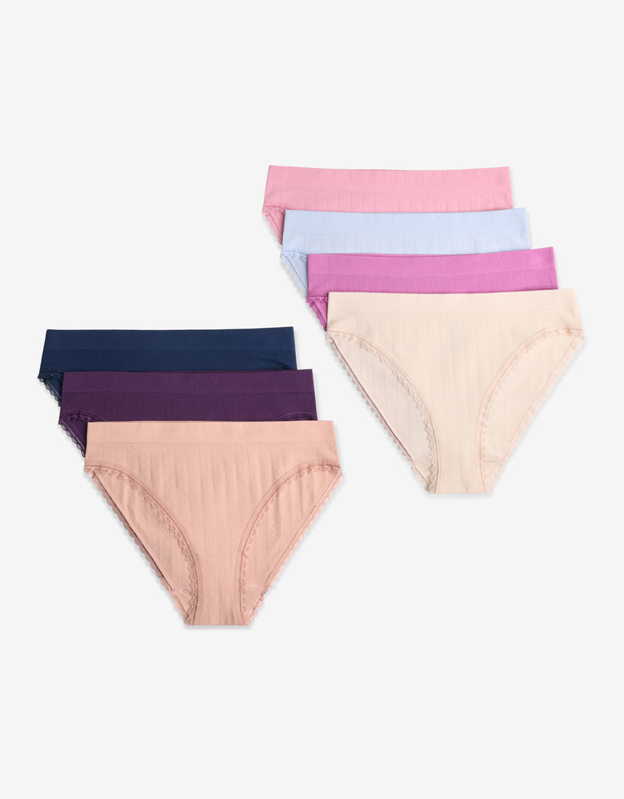 7-Pack Bikini Panty in Multicolor