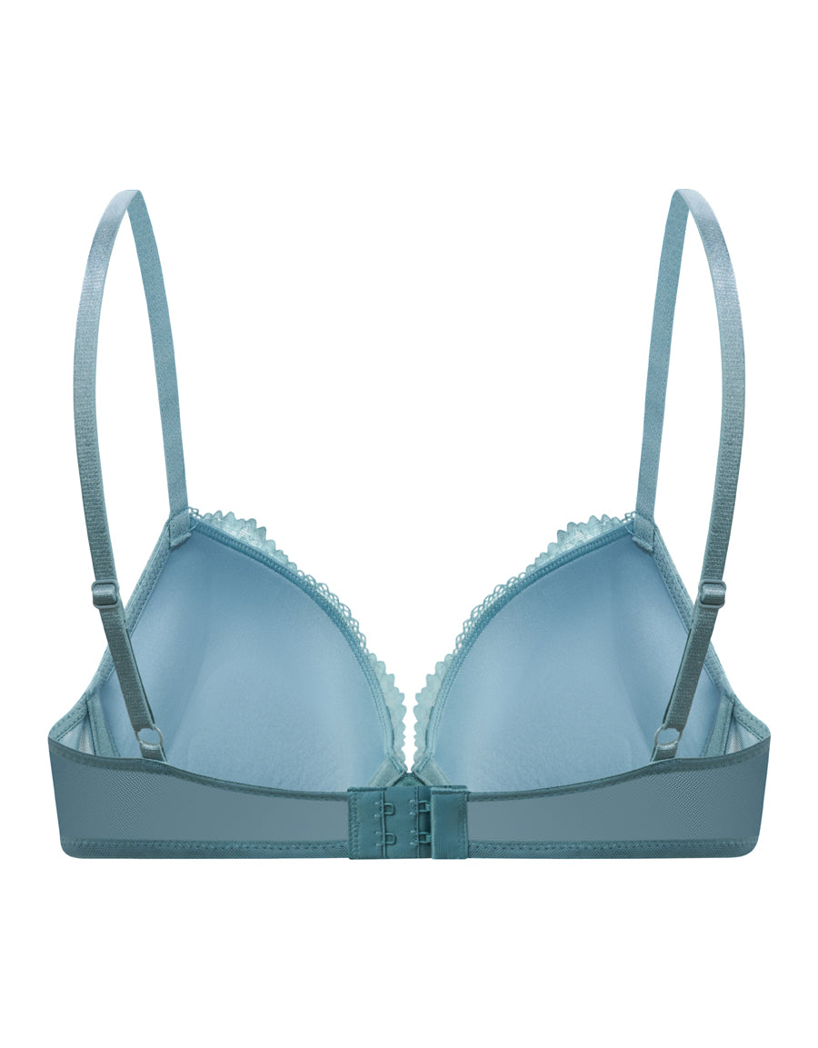Lace Plunge Bra