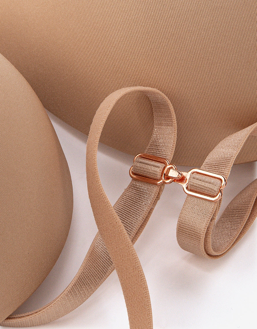 Plunge Push Up Bra