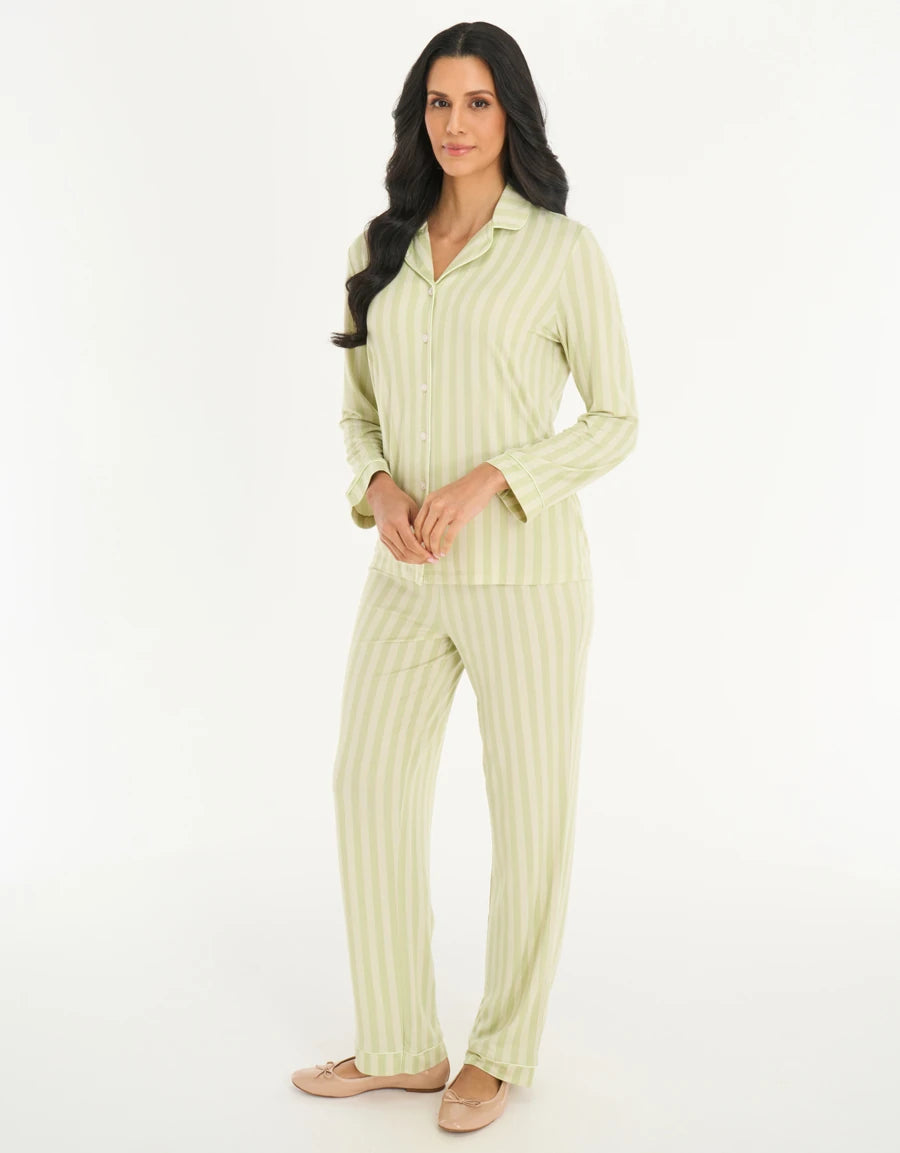 Striped Pajama Set